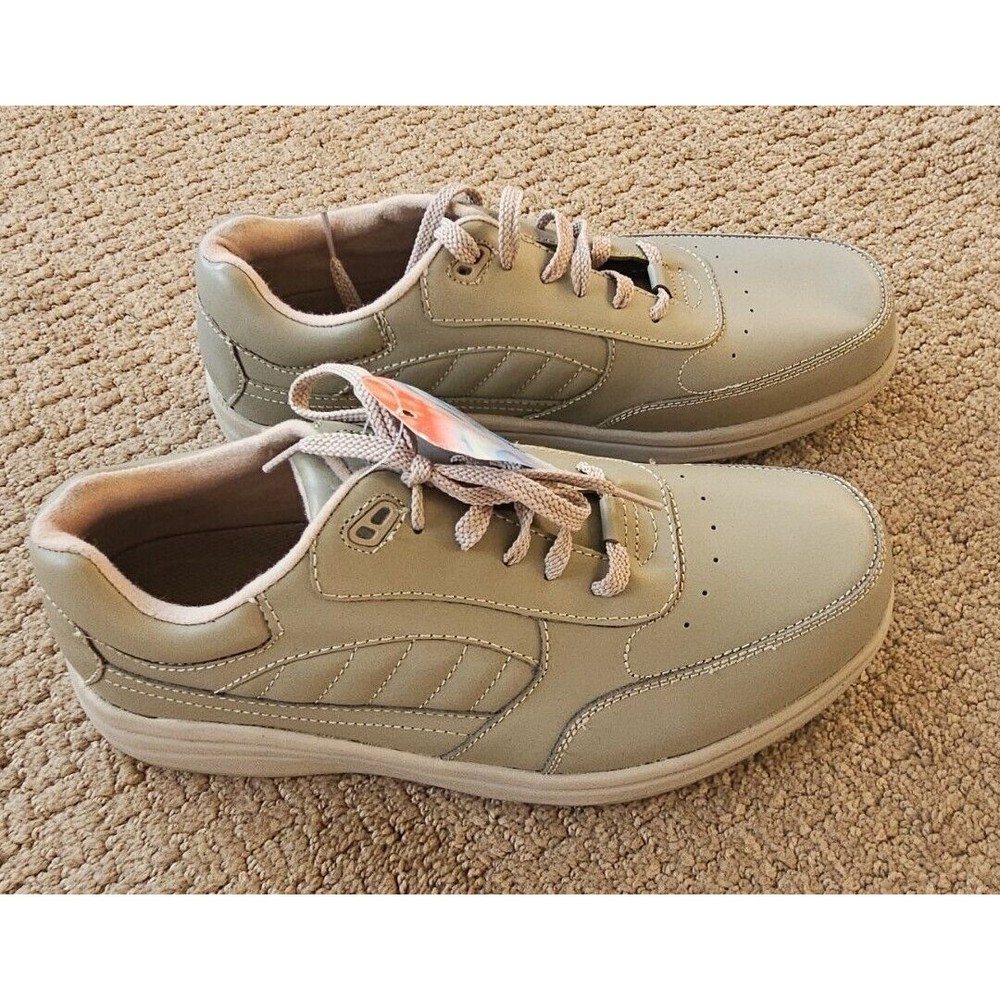 PW Minor Men’s Performance Walker Leather Clay Orthopedic Shoes Size 8.5 W NEW